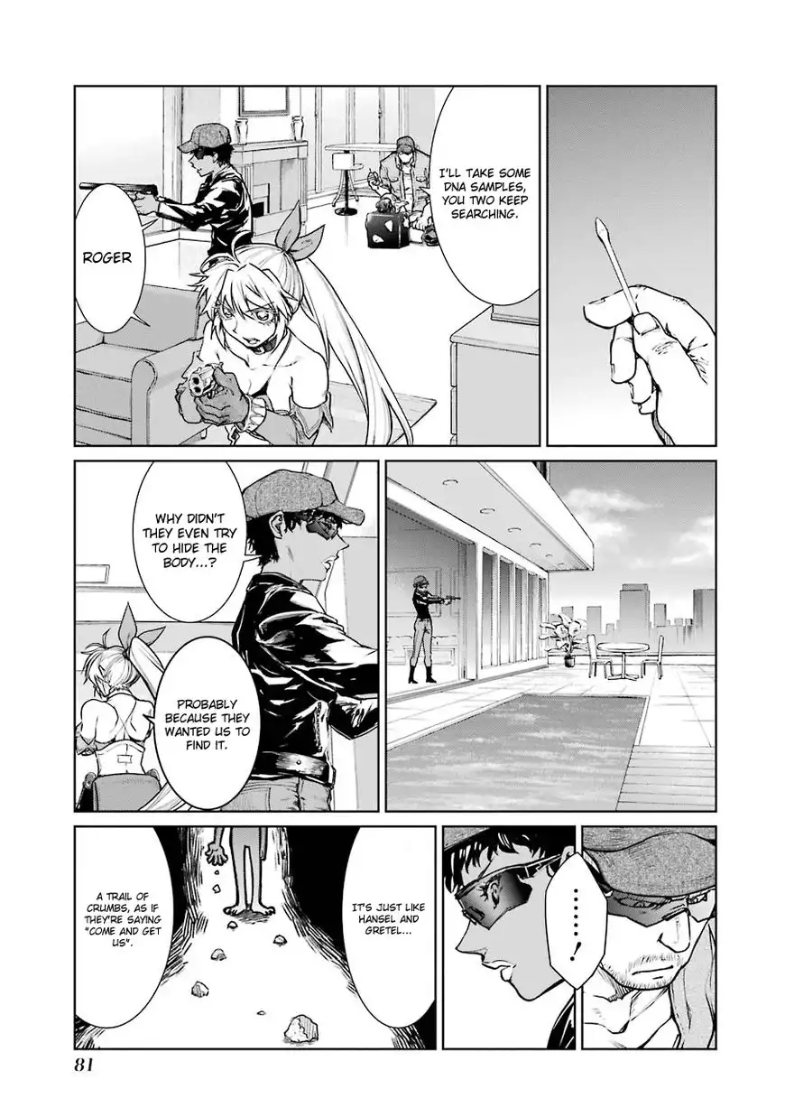 Mahou Shoujo Tokushuusen Asuka Chapter 11 12